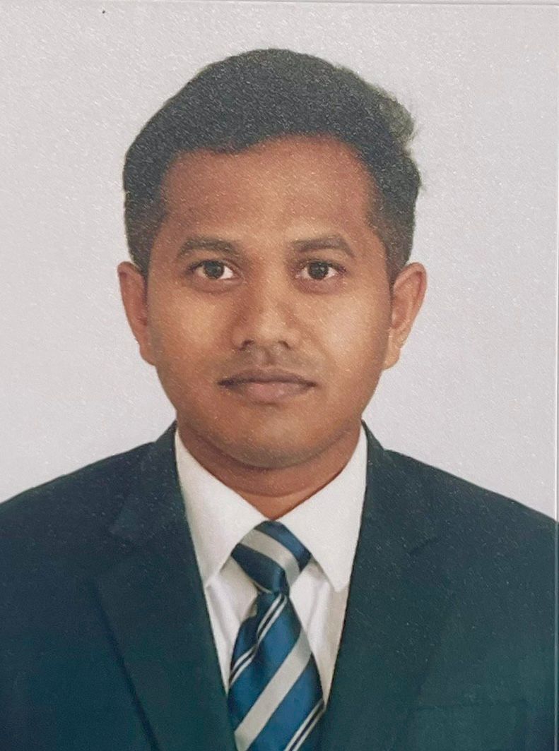 Portrait of Hamza Mostafa Atik